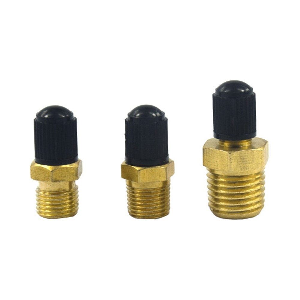 Pressure Monitoring Tire Valve Core 1X Automobile Cycling Outdoor Pure Copper