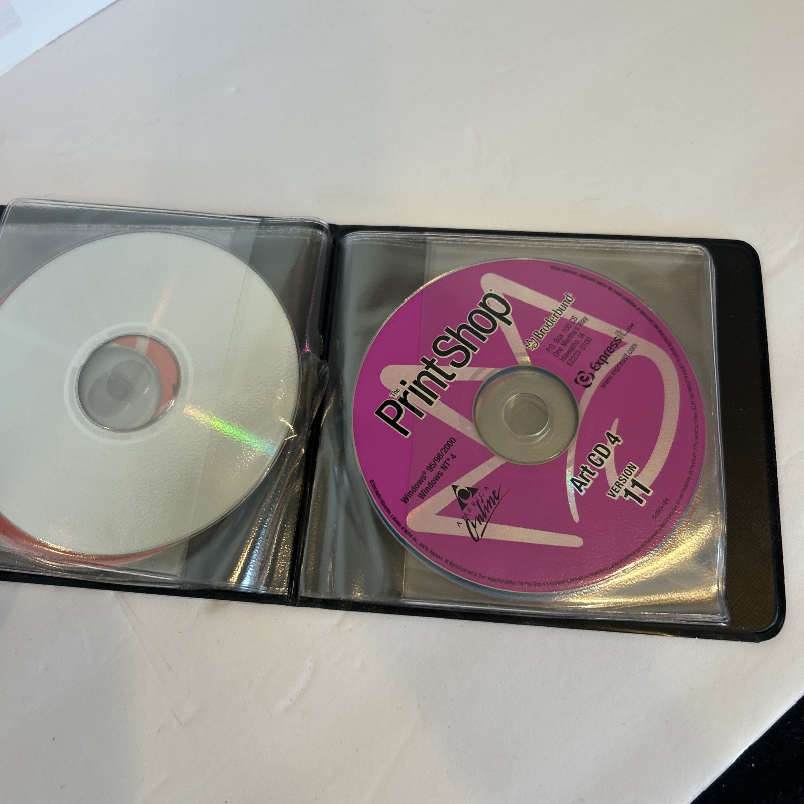 The Print Shop Version 11 CD 7 CD Set Windows 95 98 2000 9 disc