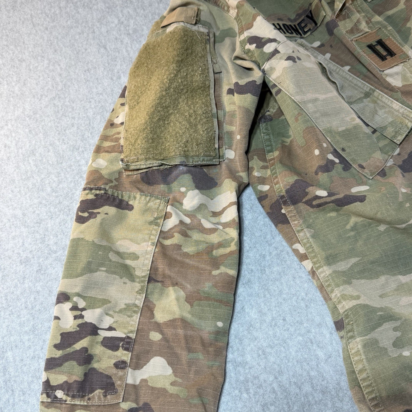 US Army OCP Multicam Combat Uniform Coat Jacket 33 Short Permethrin Treated ACU