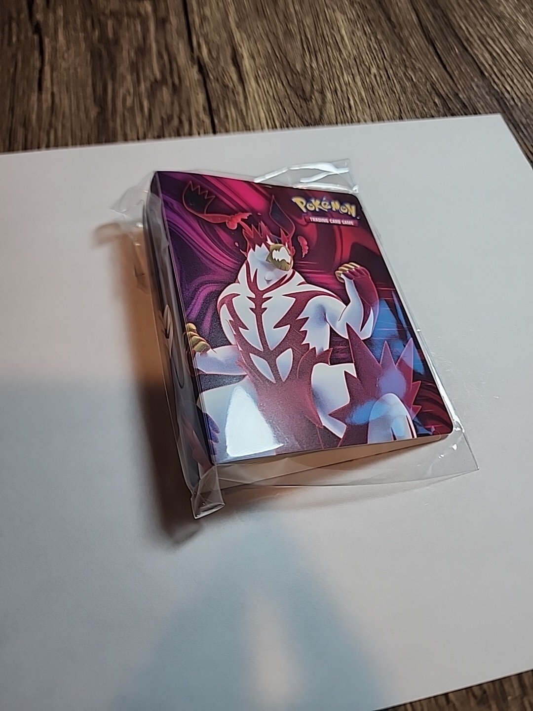 Pokemon TCG Mini Portfolio Binder (60-Pocket) Battle Styles - Urshifu [Sealed]