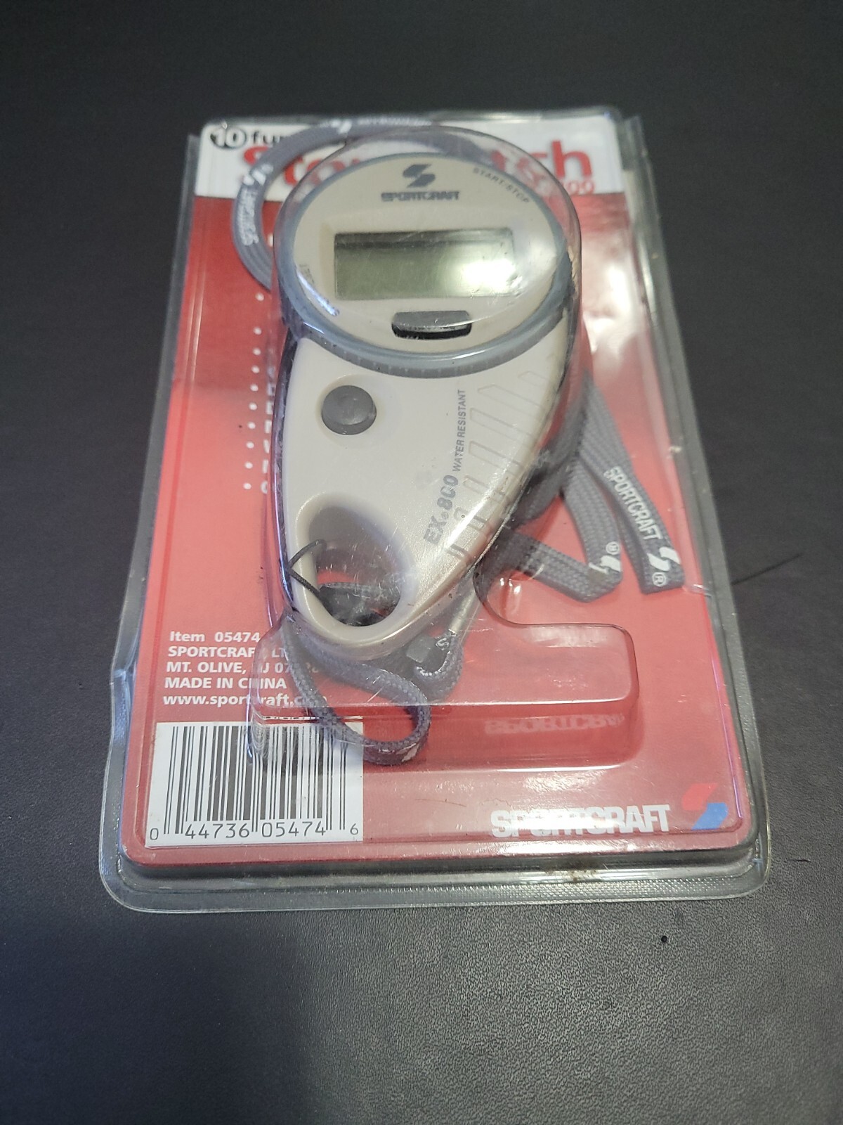Sportwstch EX 800 - Sprtcraft and Timer  10 Functions + water resistant