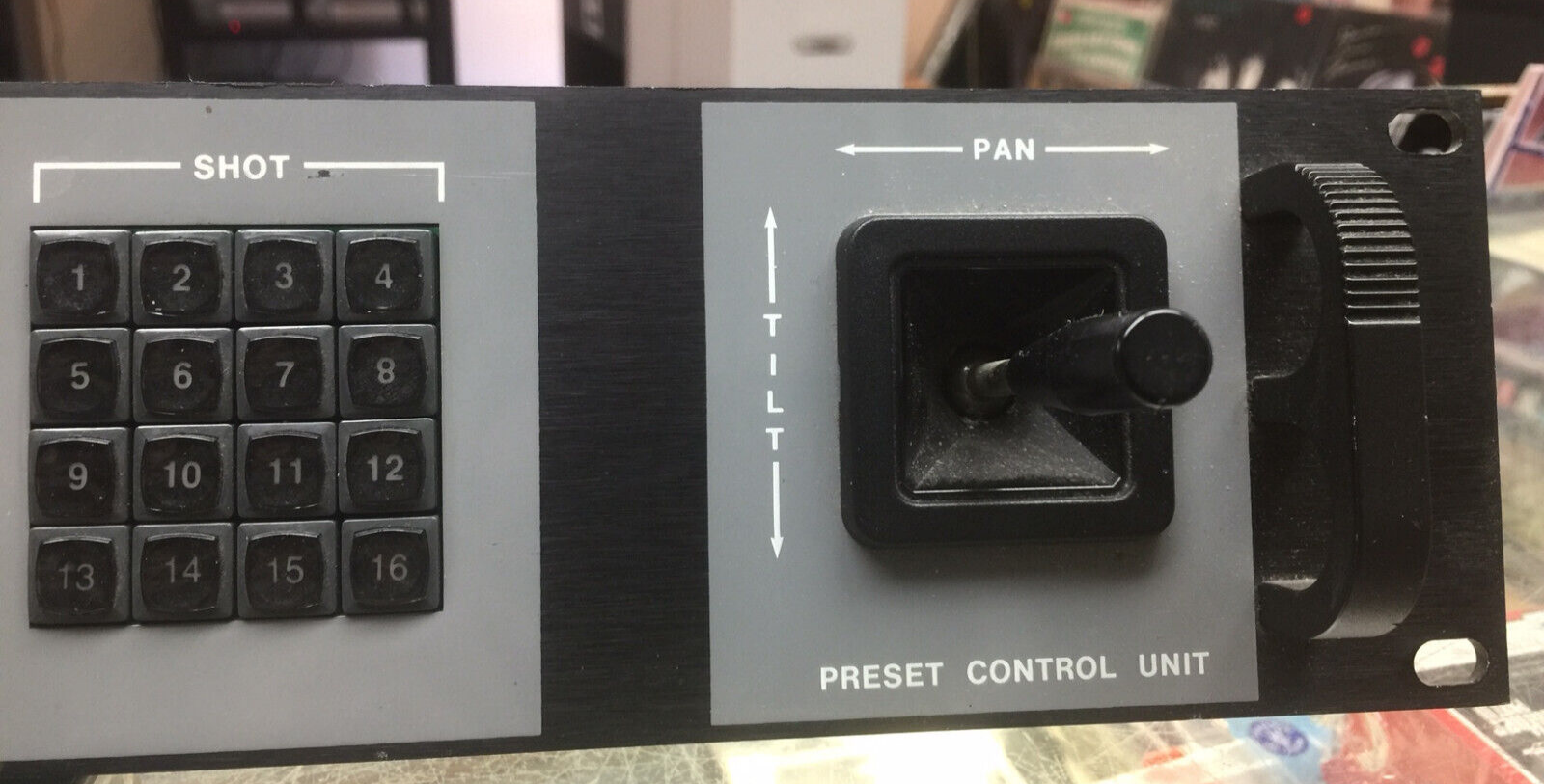Telemetrics CP-RMQ-S Rack mount Quad Camera Control