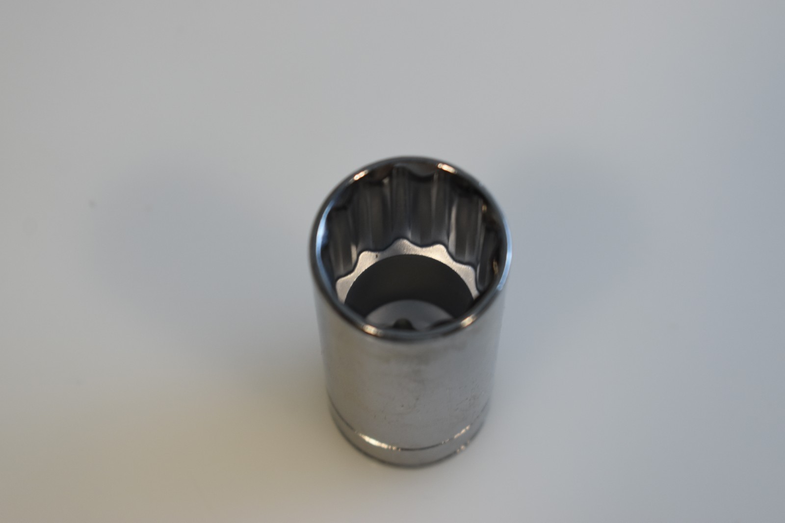 Blue Point Tools BLPLM3821 21mm Metric Deep Socket 3/8" Drive 12 Point Chrome