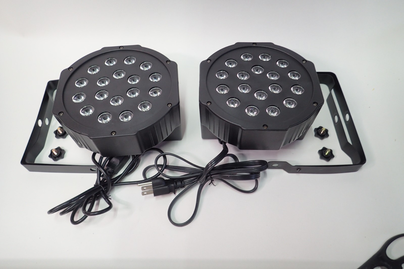 Dual 18 LED RGB LED DMX Control DJ Stage Effect Party Light Christmas Holiday