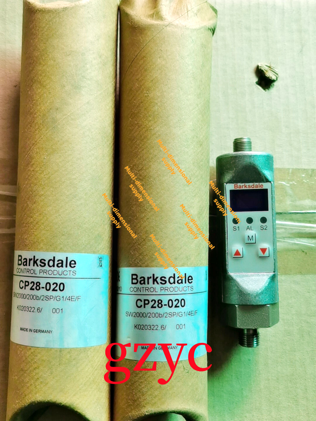 1PC New barksdale CP28-020 pressure switch Fast shipping via FedEx*y