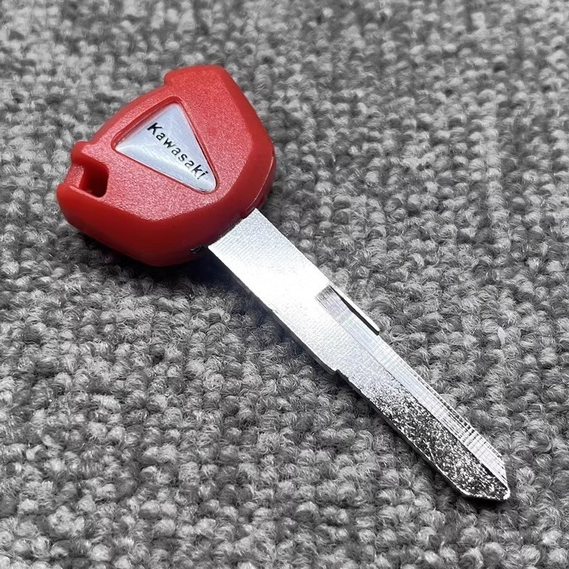 Key Blank for Kawasaki Uncut No Chip 2011-2025 KAWASAKI NINJA ZX 6R 10R 10RR 14R