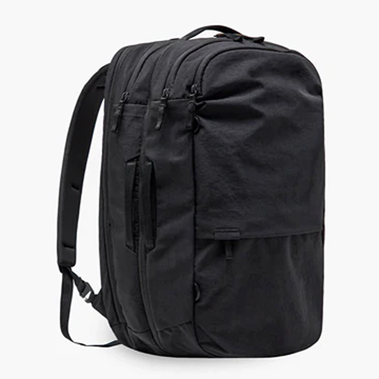 Pakt One Travel Backpack Black
