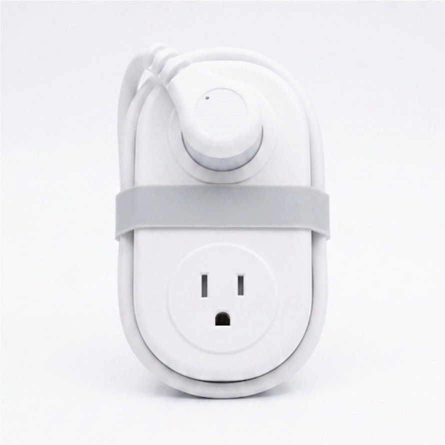 Wi-Fi Smart Plug Power Strip w/ USB Ports, Google Home, Timer, White Cord