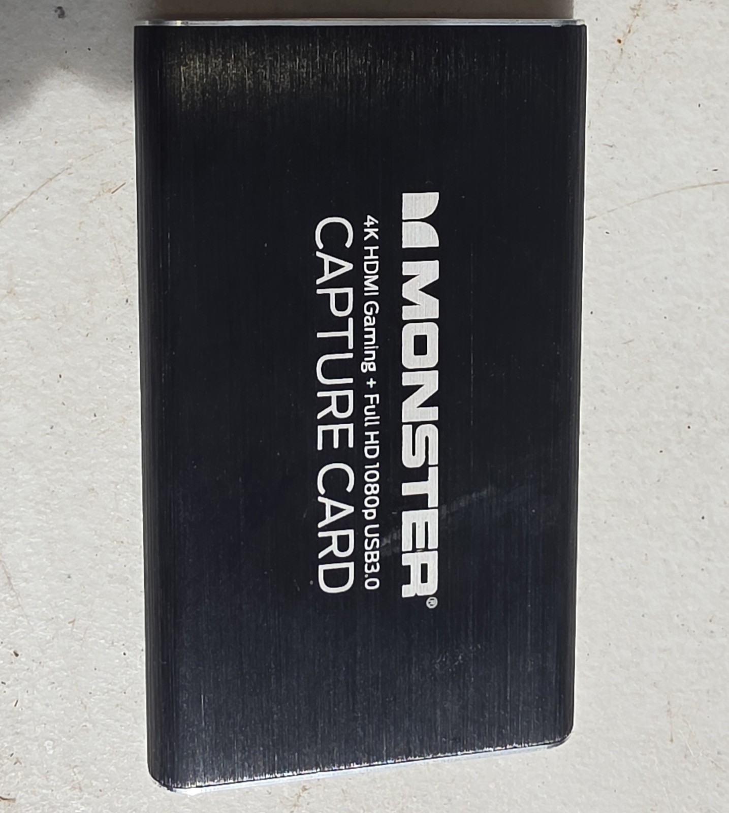 Monster Video Capture Card 4K HDMI Gaming + Full HD 1080p USB 3.0
