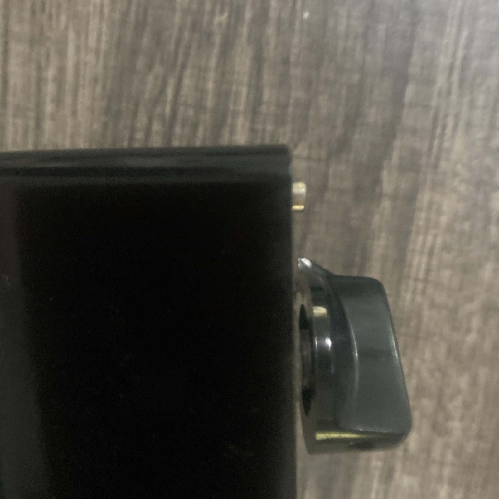 Norelco F M Wireless Receiver Volume Switch 4 Position Knob