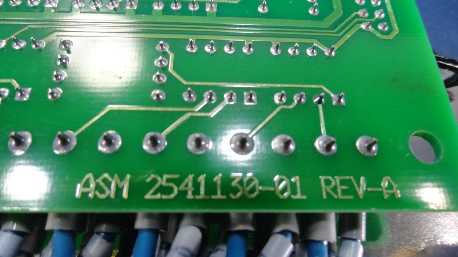 ASM Advanced Semiconductor Materials 2541130-01 PCB Board Used Working