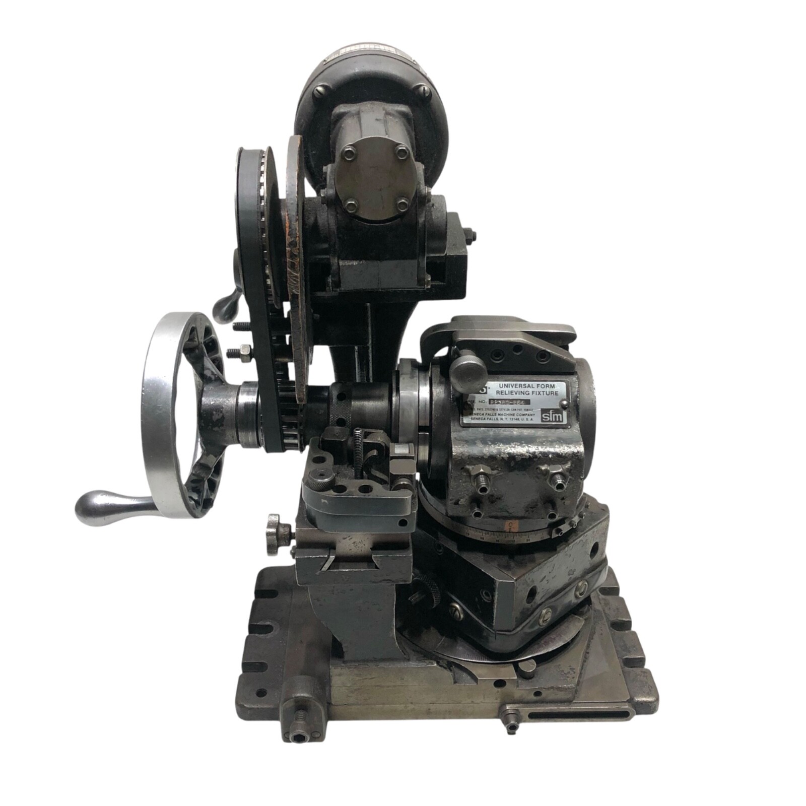 Seneca Falls Machine SFM Royal Oak Universal Form Relieving Fixture