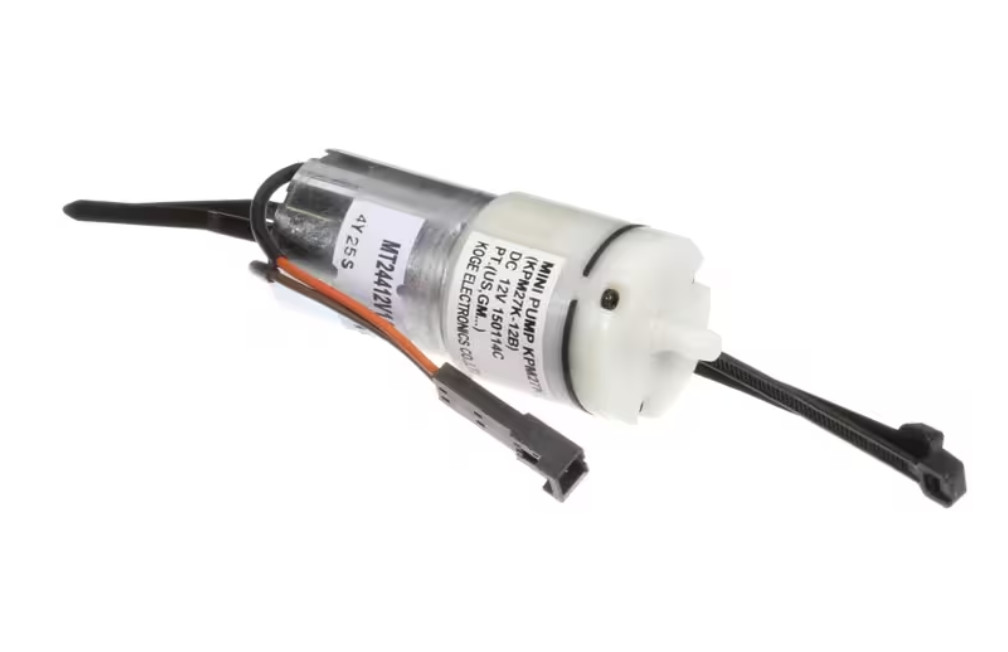 Bunn KPM27K (KPM27K-12B), Air Pump Assembly with Leads, 12VDC