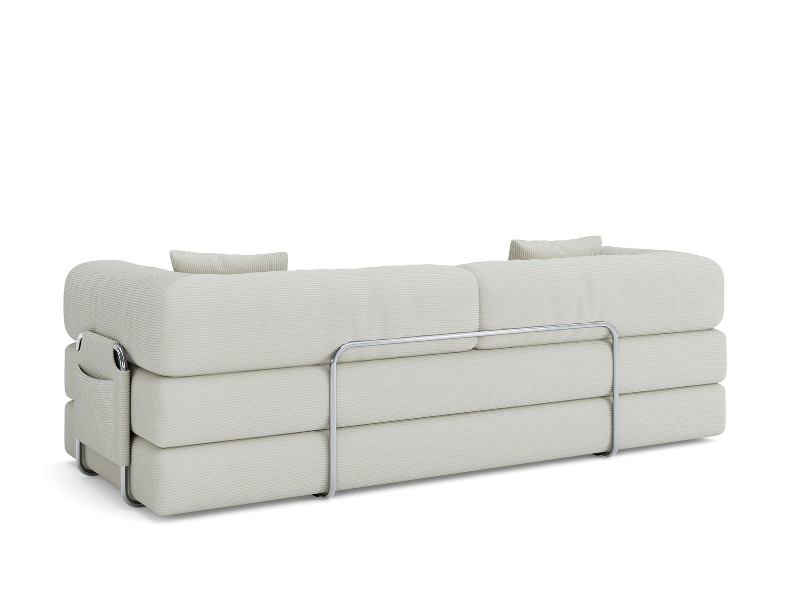 78.8inch Belfin Modular Sectional Sofa, Convertible Pudding Block Sofa, Floor St