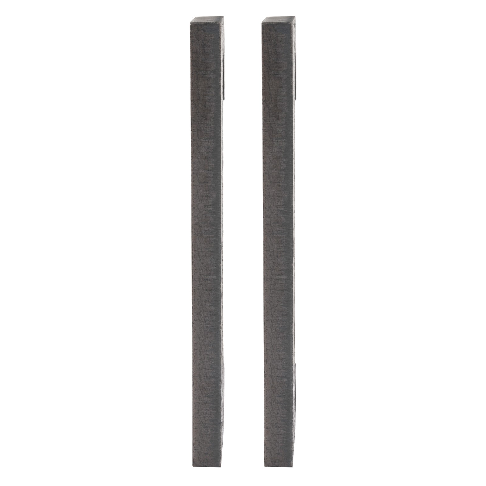1 Pair Blank Quick Attach Loader Mounts For Cat IT28 Loader mounts Steel