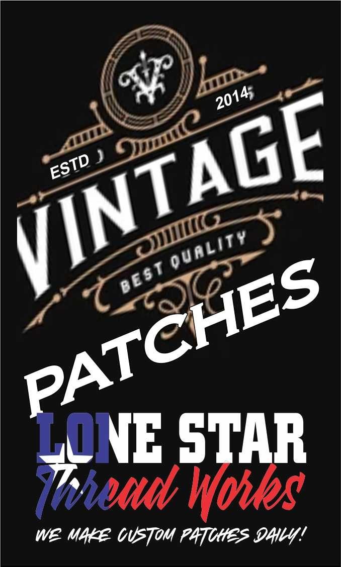 EMBROIDERED RICKENBACKER PATCH (Please Read Ad)