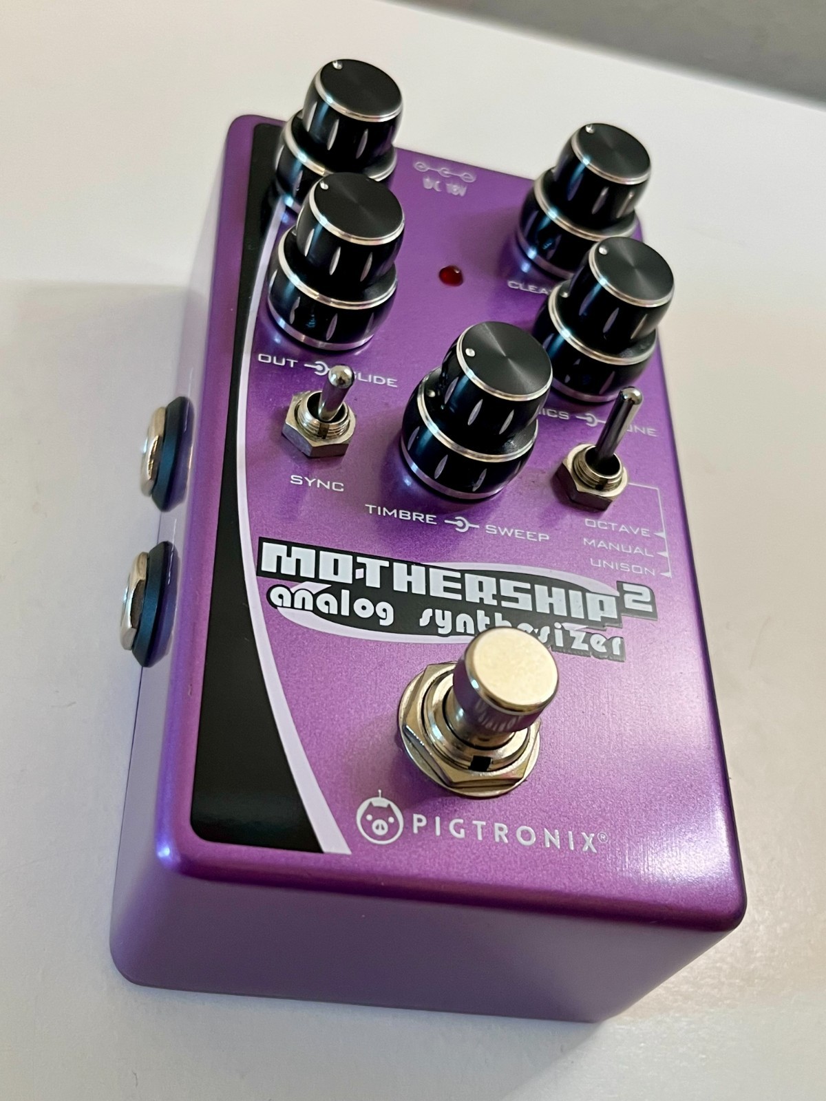 Pigtronix Mothership 2 Guitar Pedal