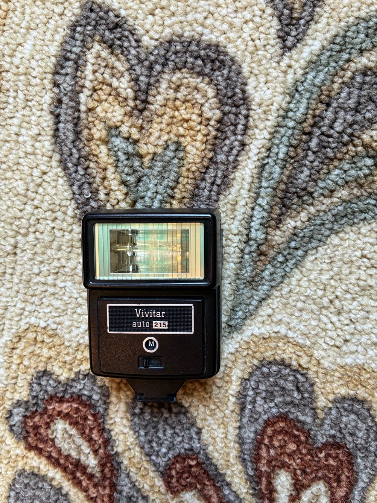 Vivitar Auto 215 Film Camera Mount Flash
