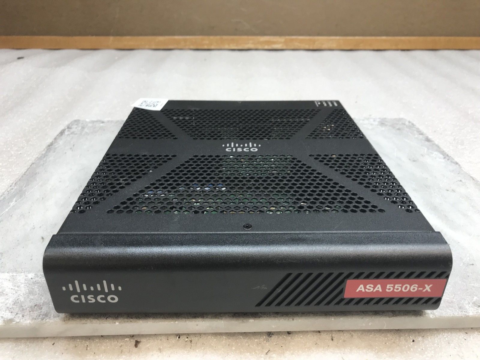 Cisco ASA 5506-X V05 Security Plus Firewall VPN Tested - No Power Supply