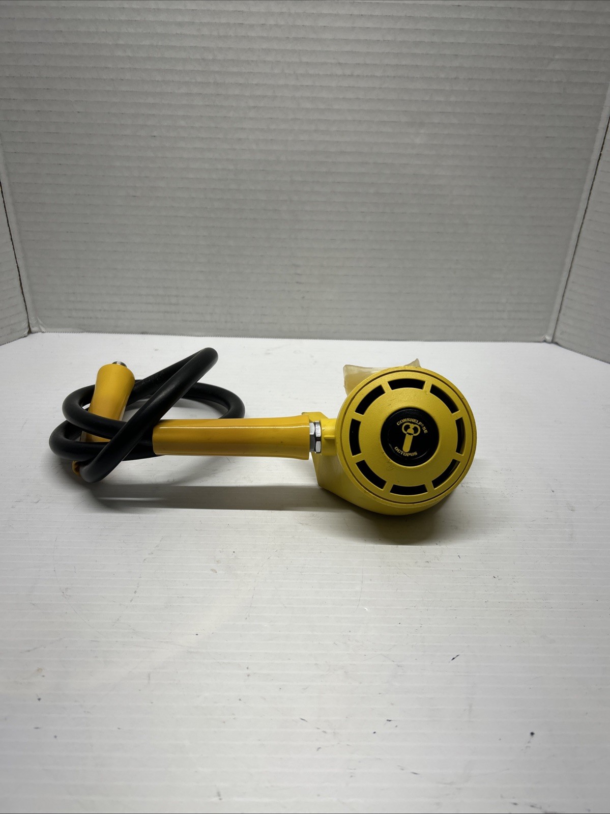 US Divers - Conshelf SE Octopus 2nd Stage Regulator with Hose. Scuba Tested.