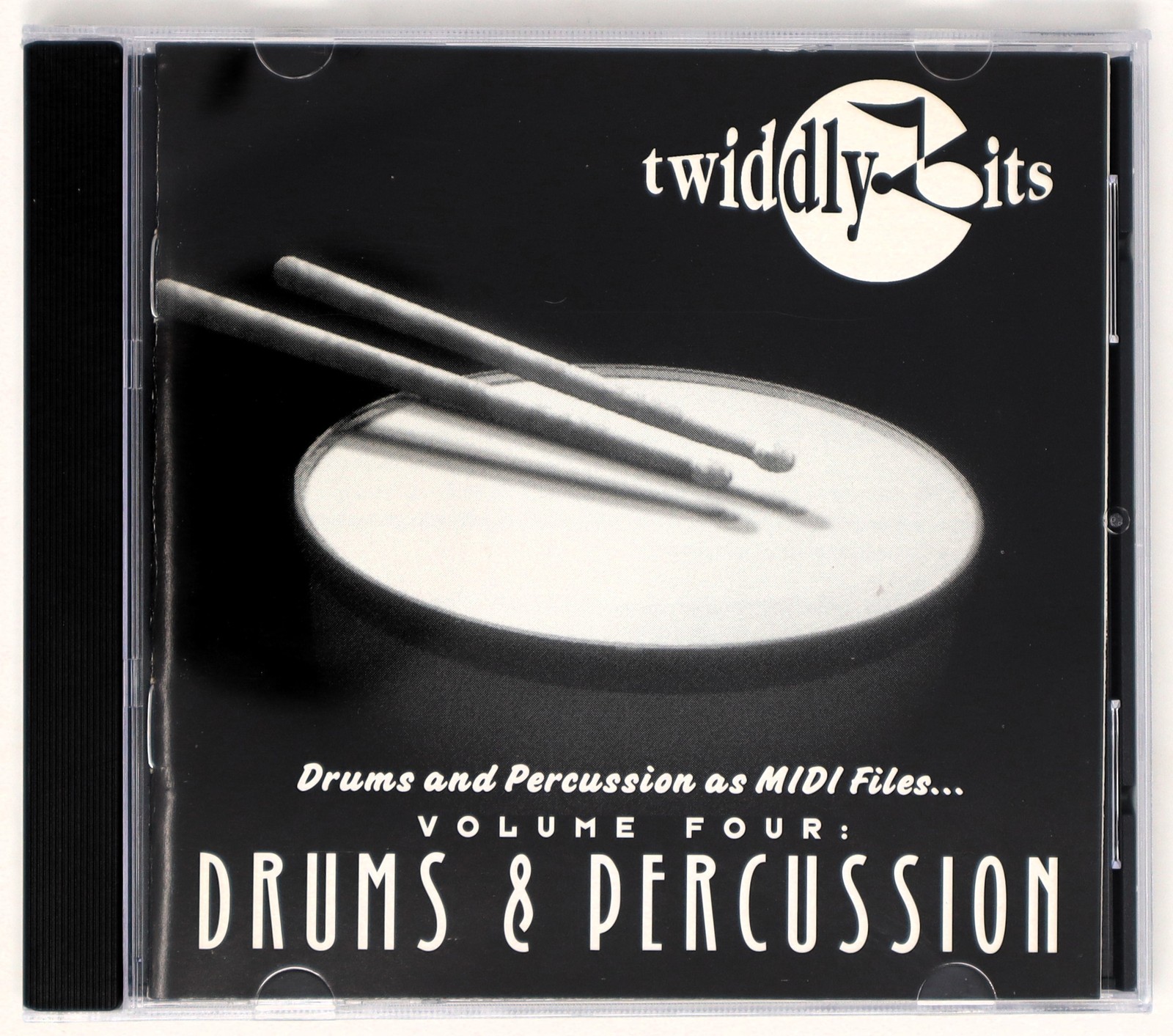 Keyfax Software Volume 4 Drums & Percussion 3.5 Floppy Disc MIDI Library