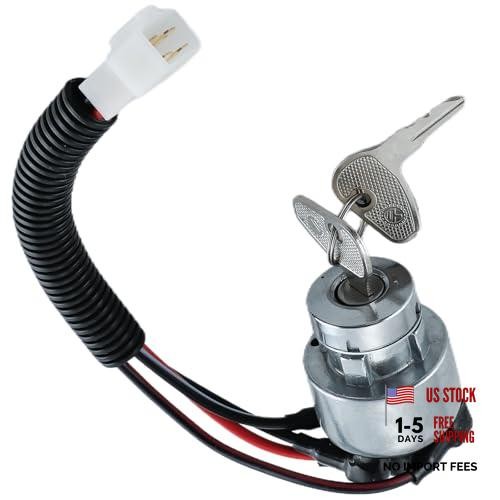 TC020-31820 Ignition Switch with Key for Kubota L2050 L2250 L2350 L2500 L2501