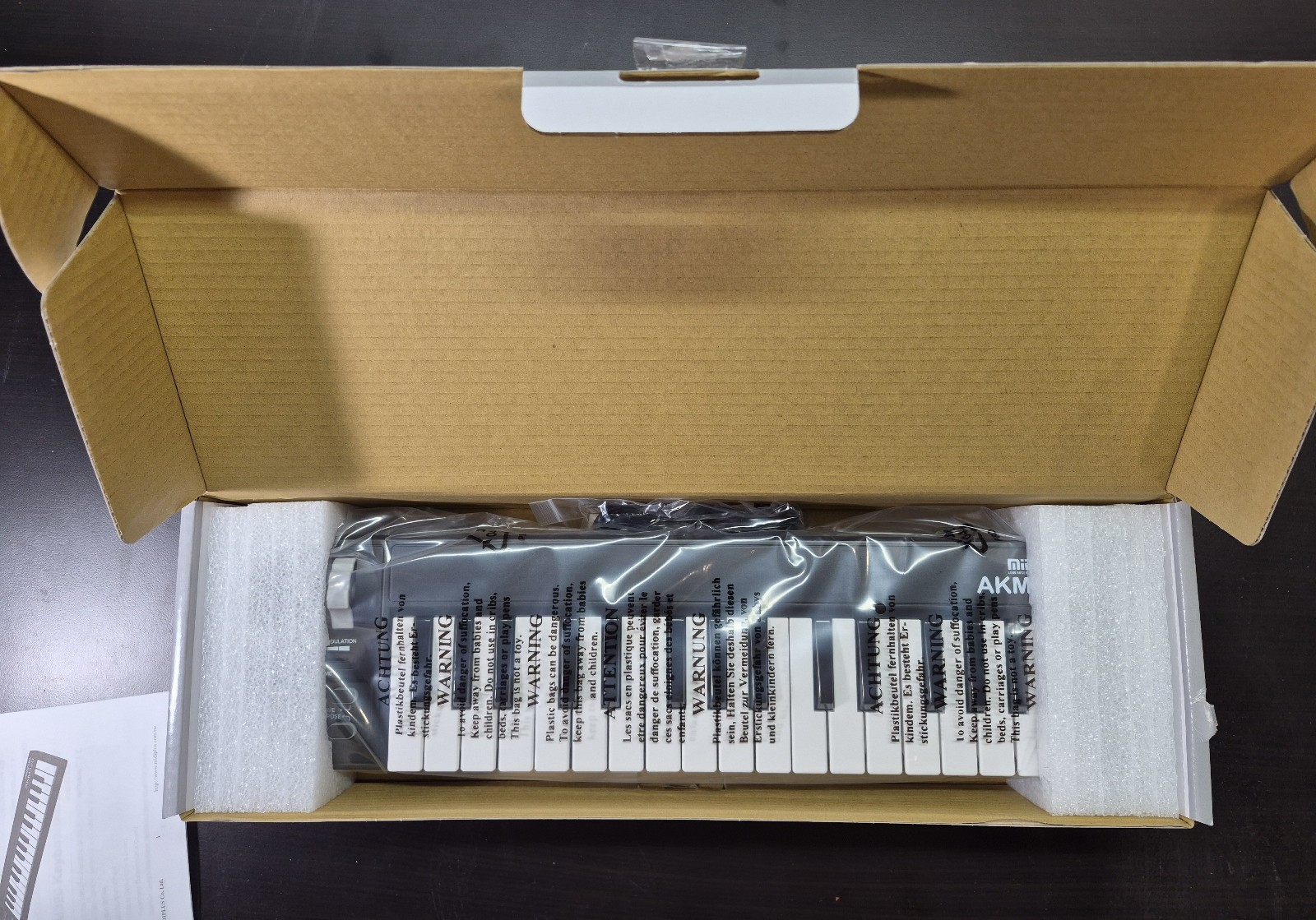 midiplus AKM320 USB Midi Keyboard Controller 32 Mini Size Key