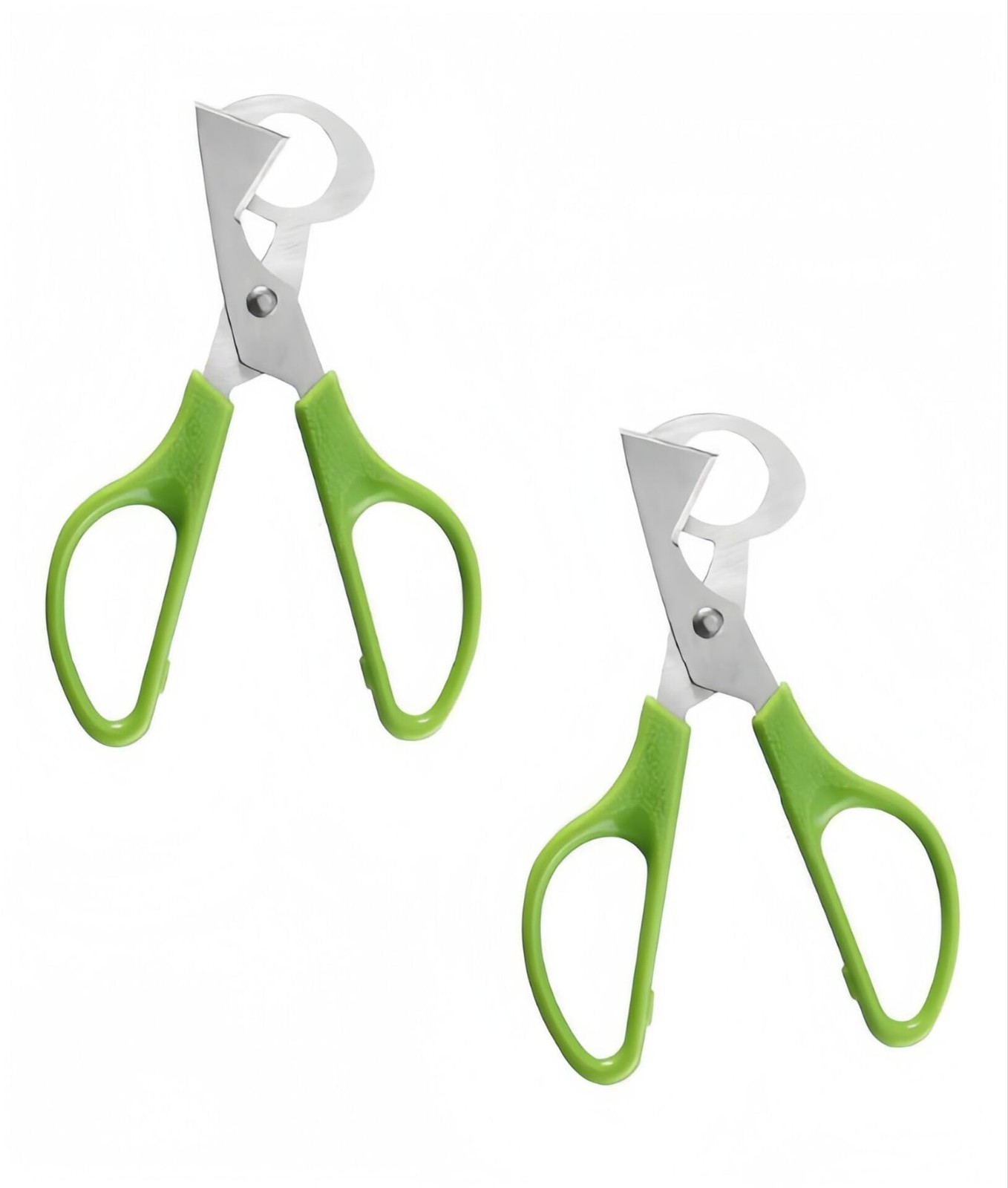 Stainless Steel Quail-Eggs Cutter Scissors For Kitchen Opener Egg Cracker