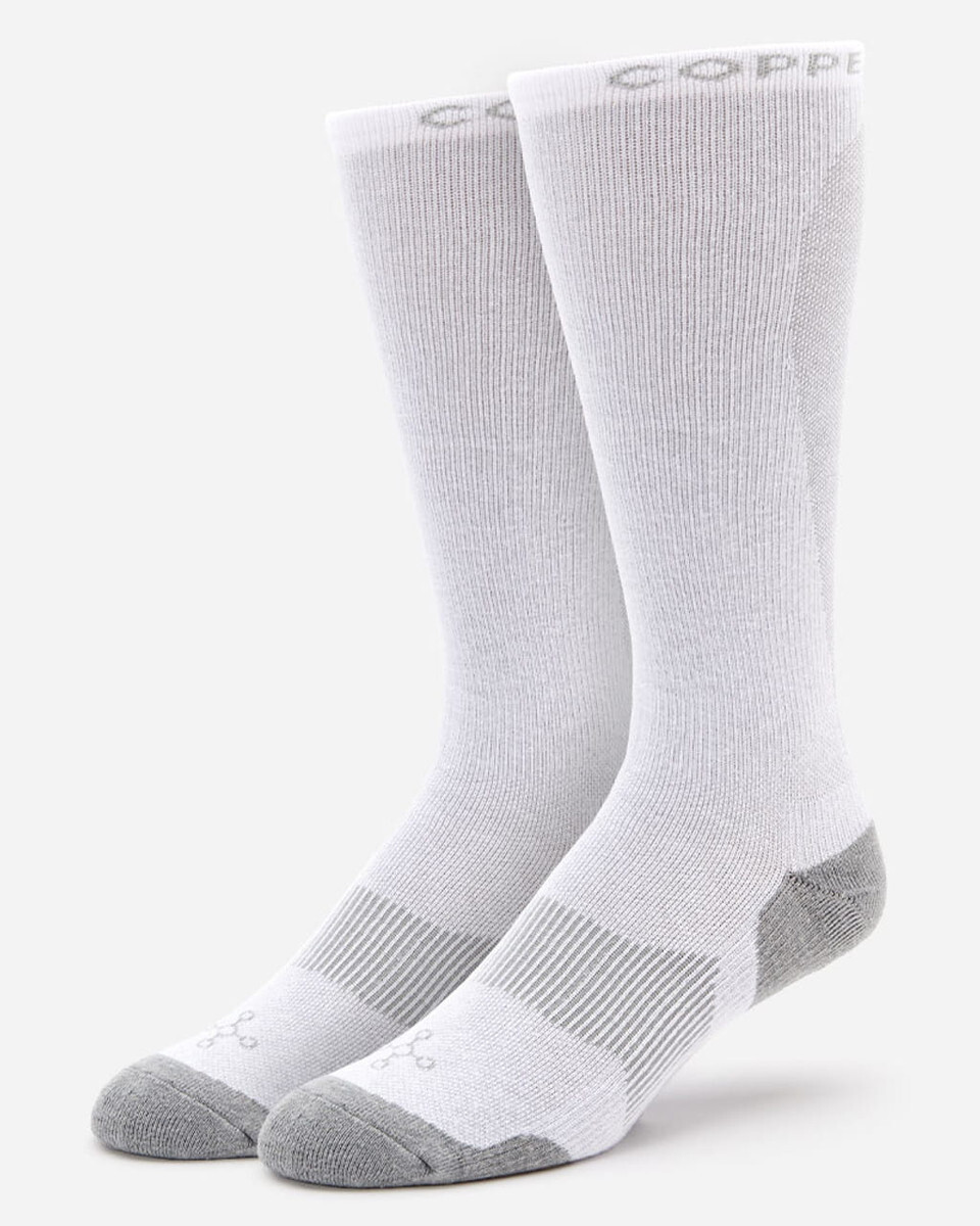 Tommie Copper ® Men's Over-The-Calf Compression Socks 4 PACK "REFIEF-RECOVERY"
