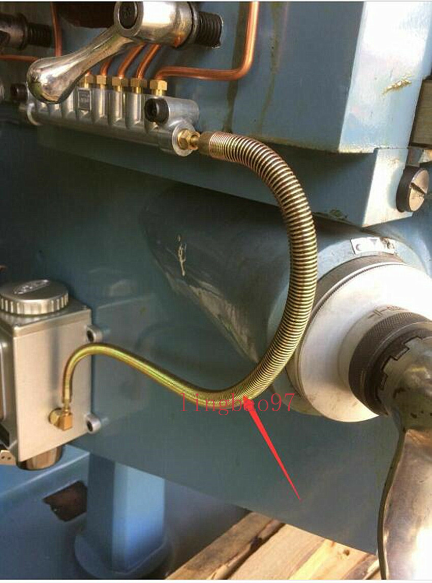 1X CNC Milling Machine Lubricating Oil Pipe For Oil Pump Φ4mm*L600mm Mill Part