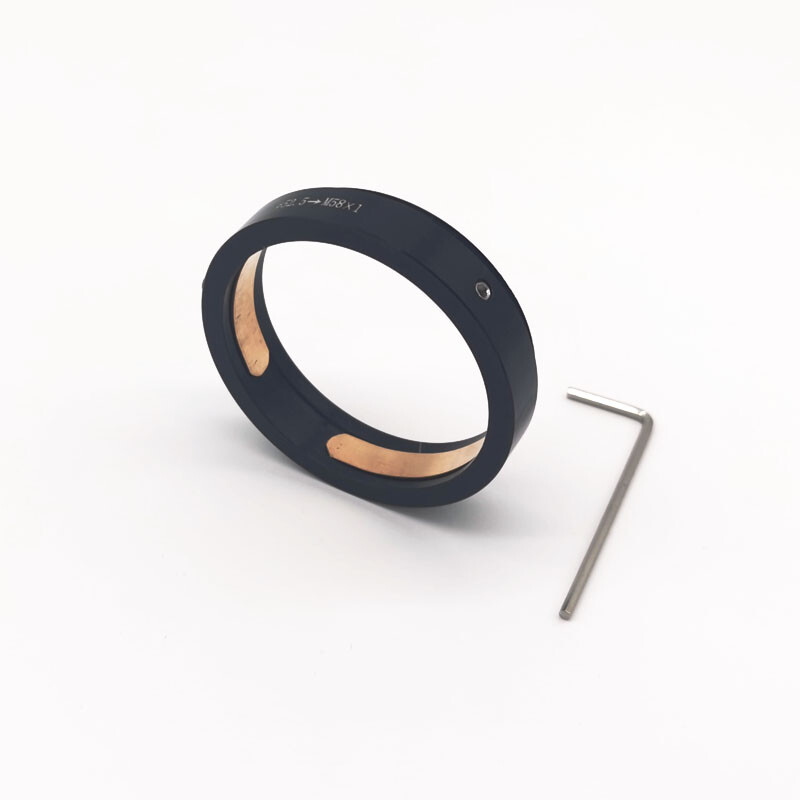 New 52.5mm to M58x1 Thread Adapter With Projection Circle SLIM