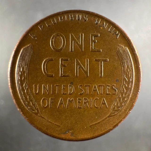 1957 Lincoln Wheat Cent Lightly Circulated