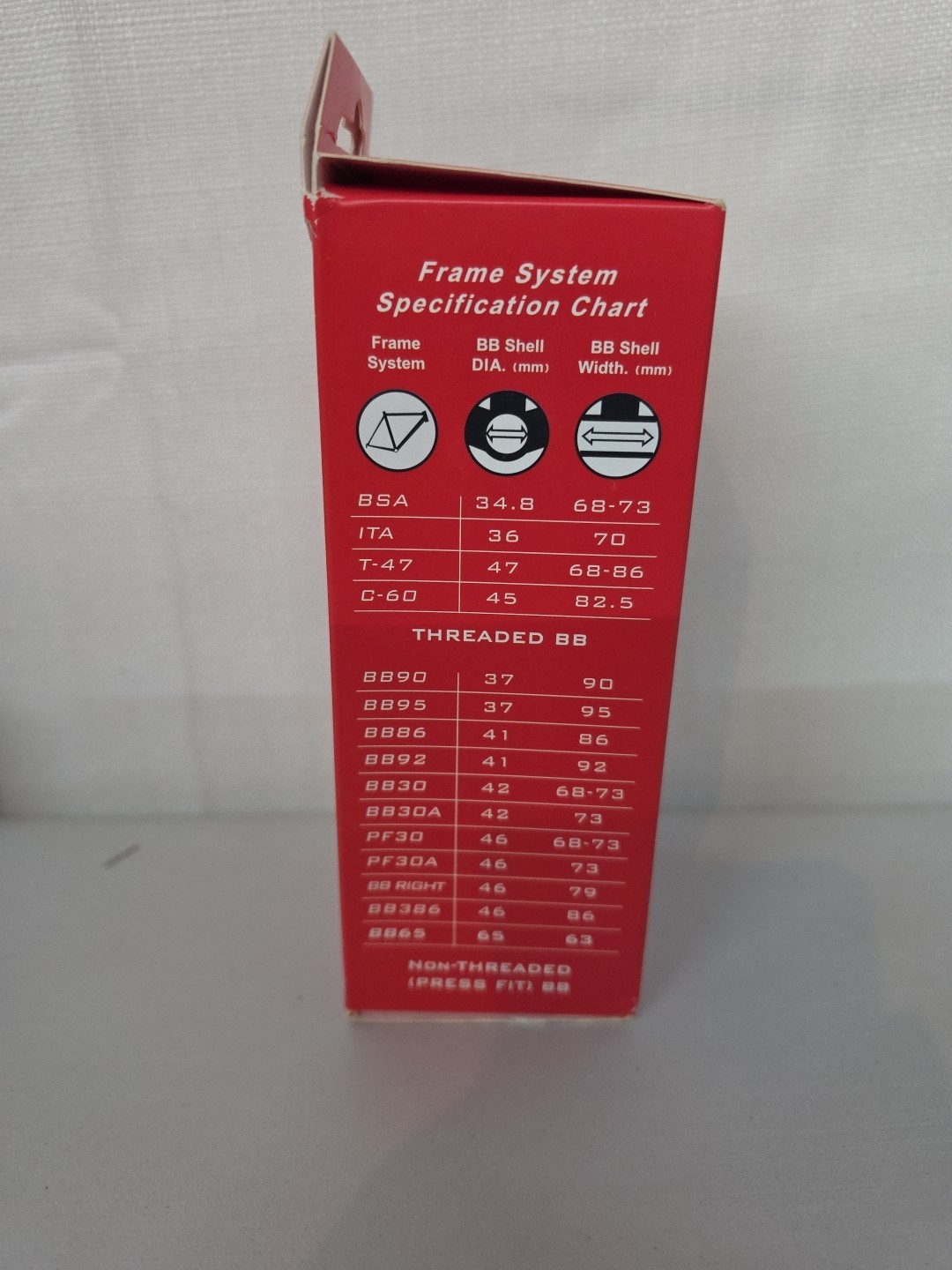 Tripeak Bottom Bracket PF30/24 Ceramic