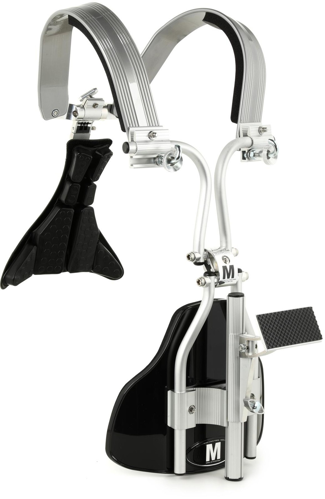 Mapex Monoposto Marching Bass Drum Carrier with Contour Hinge and ABS