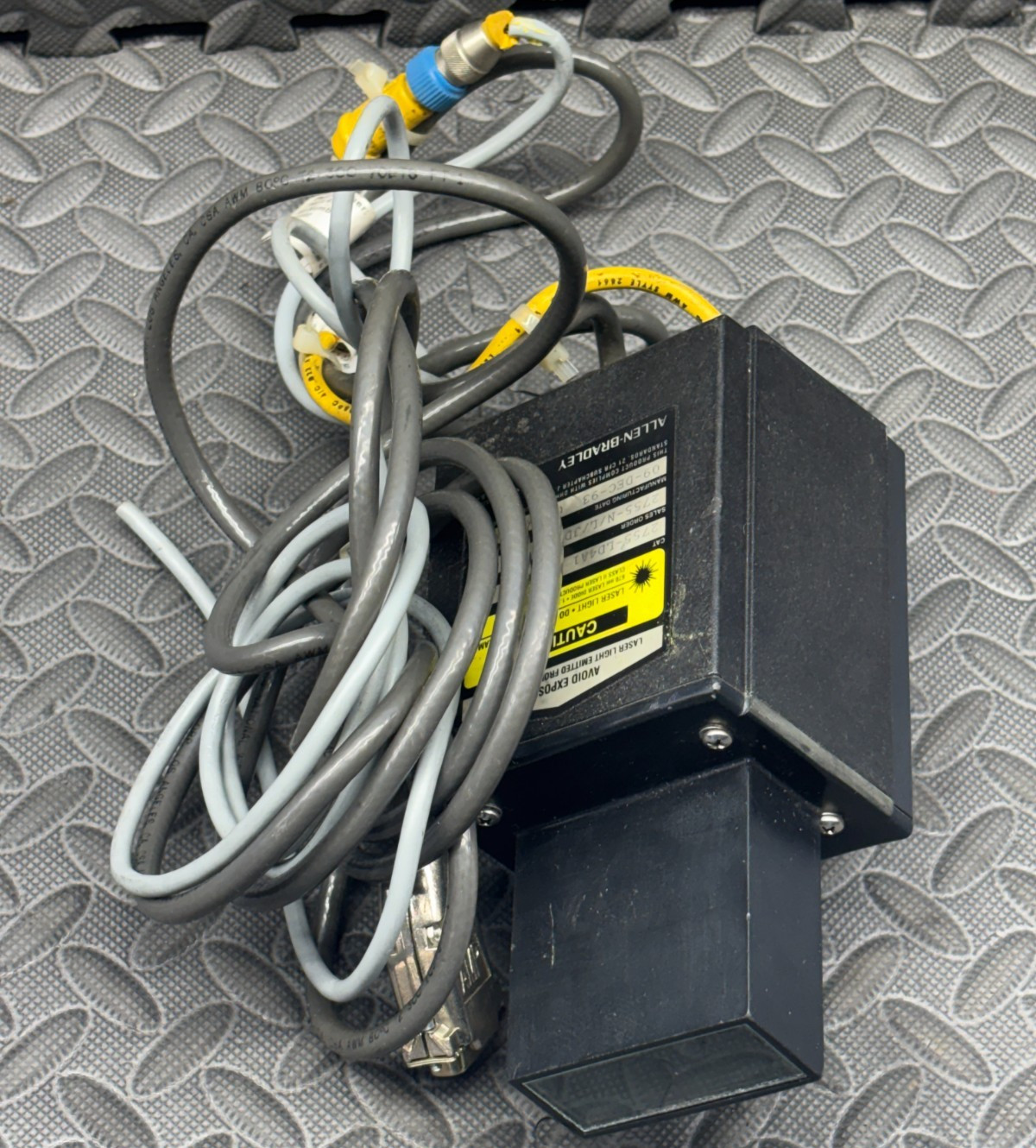 Allen-Bradley 2755-LD4A1 High Performance Visible Laser Barcode Scanner