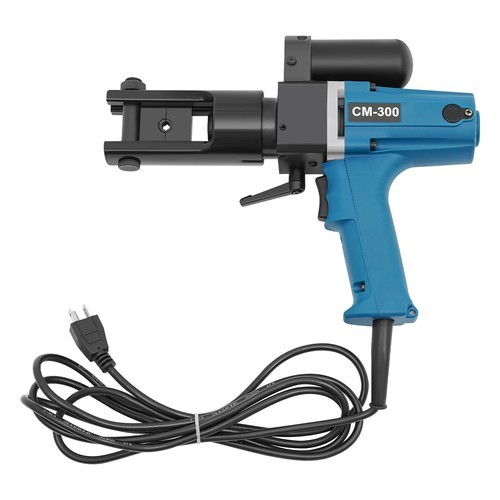 Hydraulic Crimping Tool Kit Electric Lug Crimper Wire Lugs Crimping Kit 11 Molds