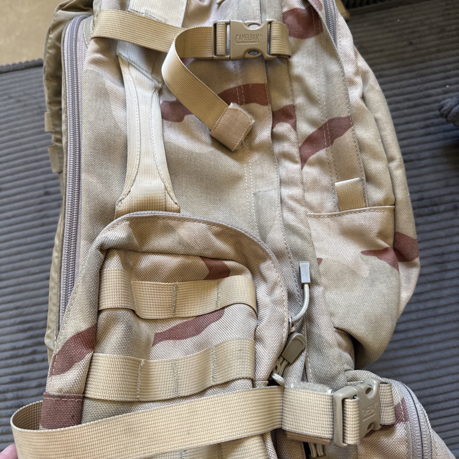 CamelBak Maximum Gear BFM Tactical Backpack DCU Desert Camo No Bladde