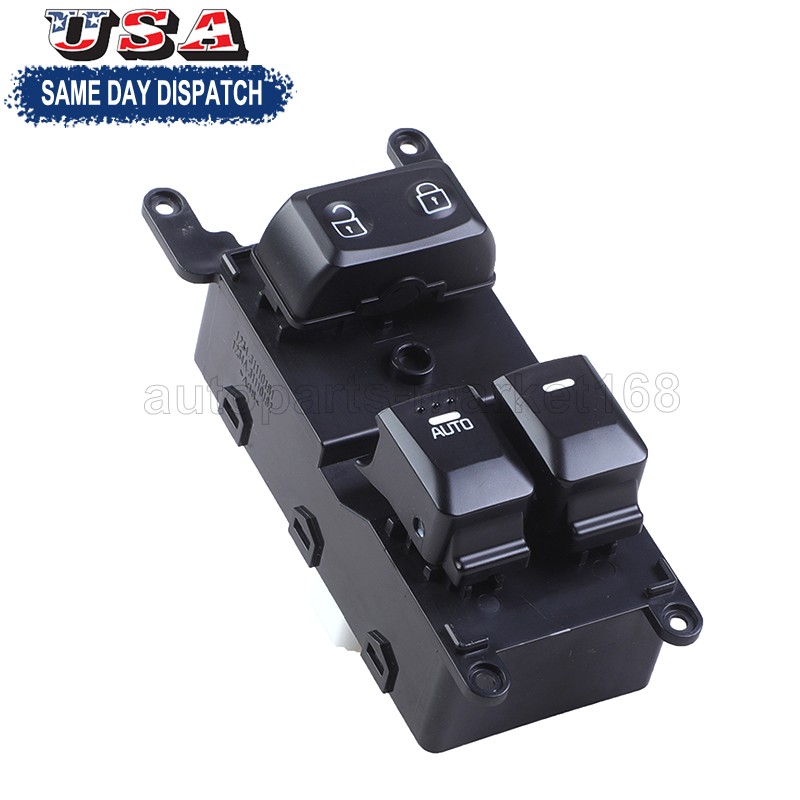 Front Driver Side Power Window Switch for Kia Rio 2013 2014 2015 2016 935701W046