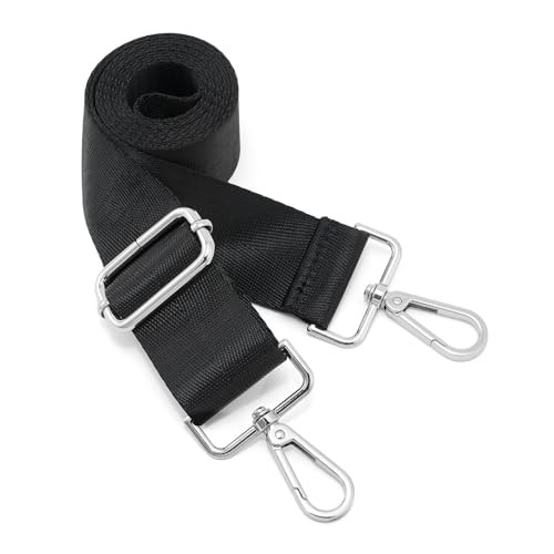 ZOOEASS Shoulder Strap Silvery Buckles 1.5" Wide Handbag S-L165W3.8-Color1
