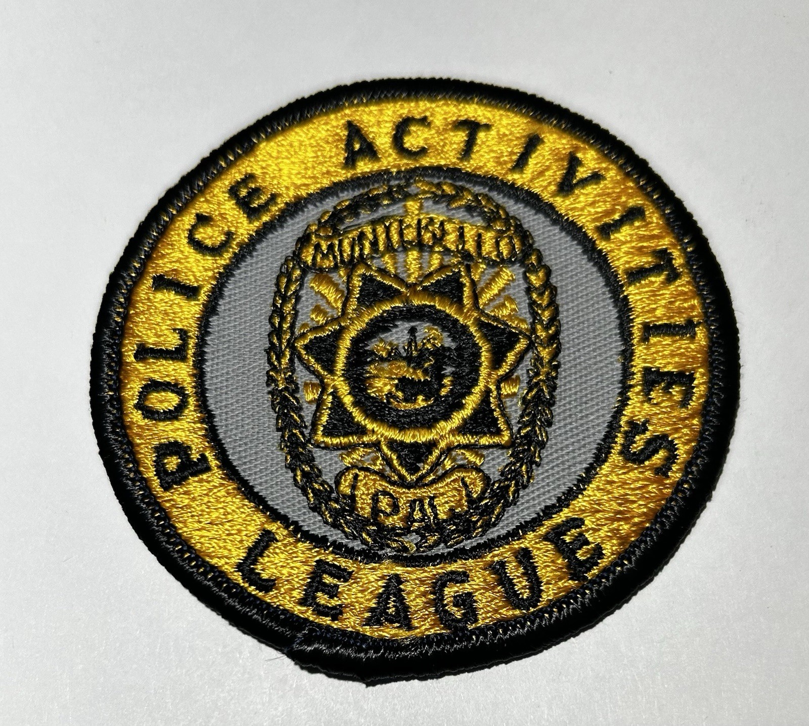 CALIFORNIA MONTEBELLO PAL POLICE ACTIVITY LEAGUE PATCH LOS ANGELES COUNTY #PDD12