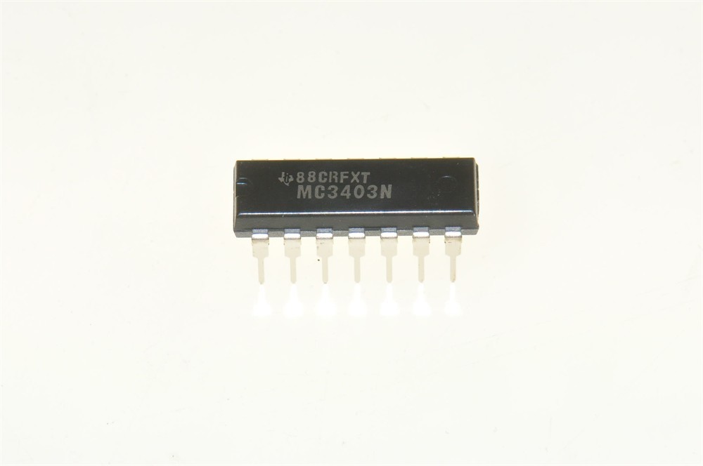 New (139pcs) MC3403N TEXAS INSTRUMENTS IC Linear