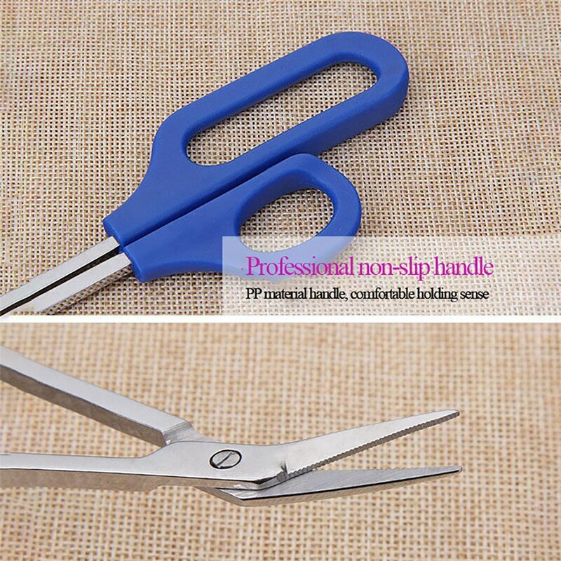 2-PCS Easy grip Long Handled Toenail Scissors Clippers Nippers