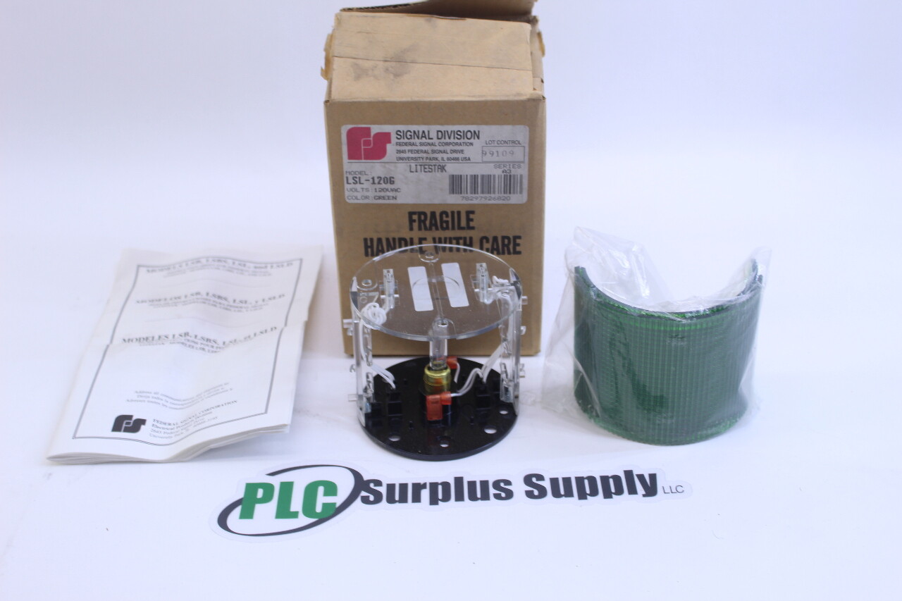 Federal Signal LSL-120G Light Module New Open Box