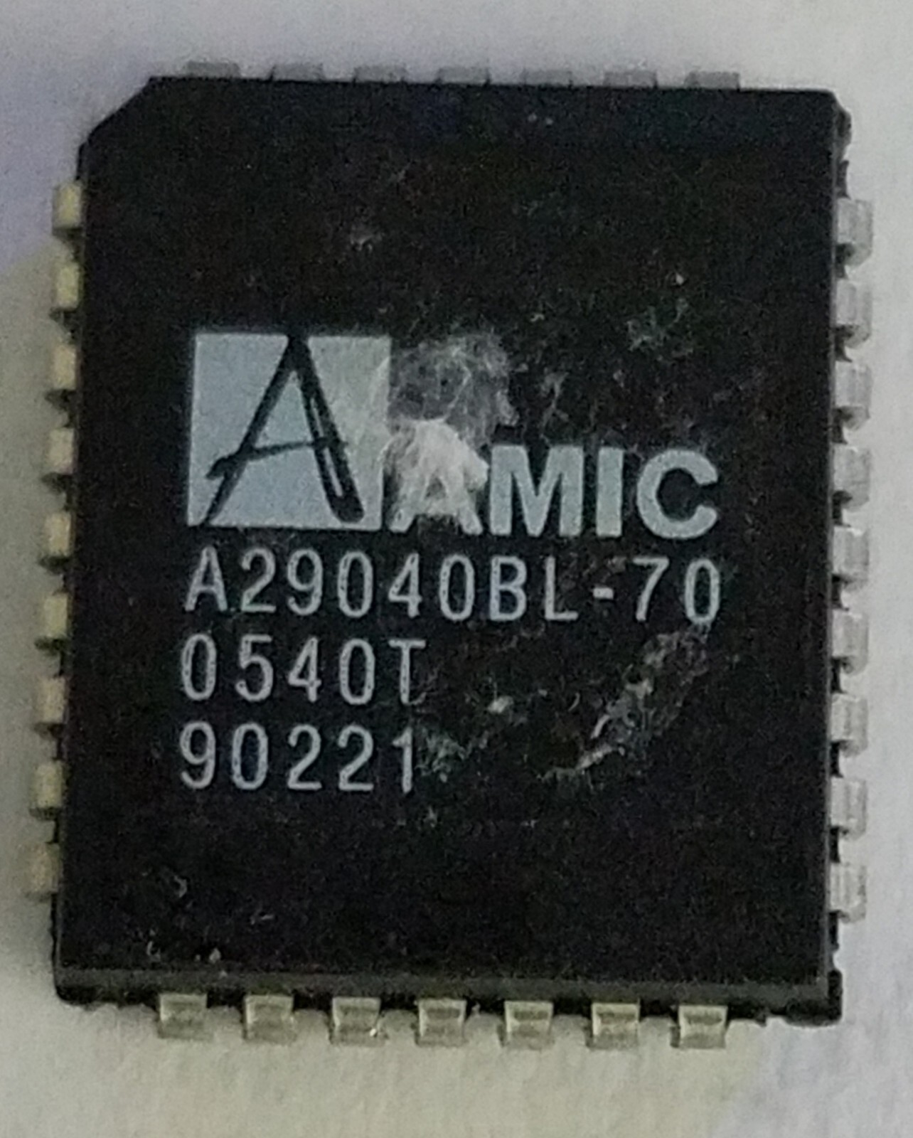 BIOS CHIP: AMIC A29040BL. From Mach Speed Viper MK8-939A (Biostar K8T890-A)