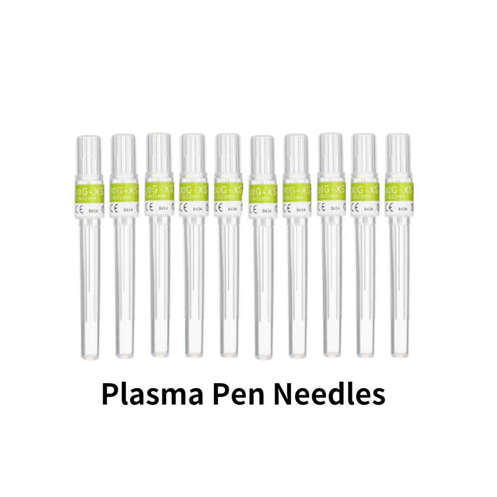 30PCS 0.3*21mm Fine Tips For Eyelid Lift Fibroblast 4TH Generation Plasma Pen