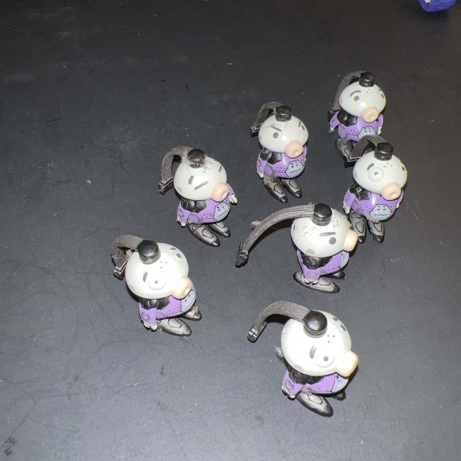 7 Toycom Ghost in the Shell 2 PURPLE MINI-DRONE MINIFIGURE Manmachine Interface
