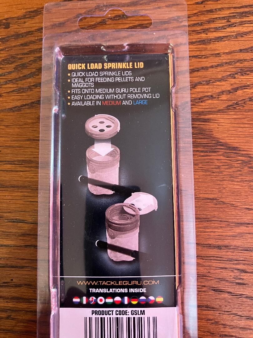 Guru Quick Load Sprinkle Lids