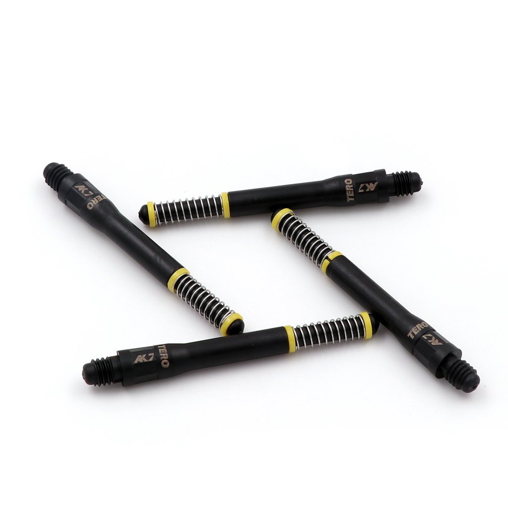 CUESOUL AK7 Dart Shafts Black-25/32/34/37/40/43.5/47/53mm