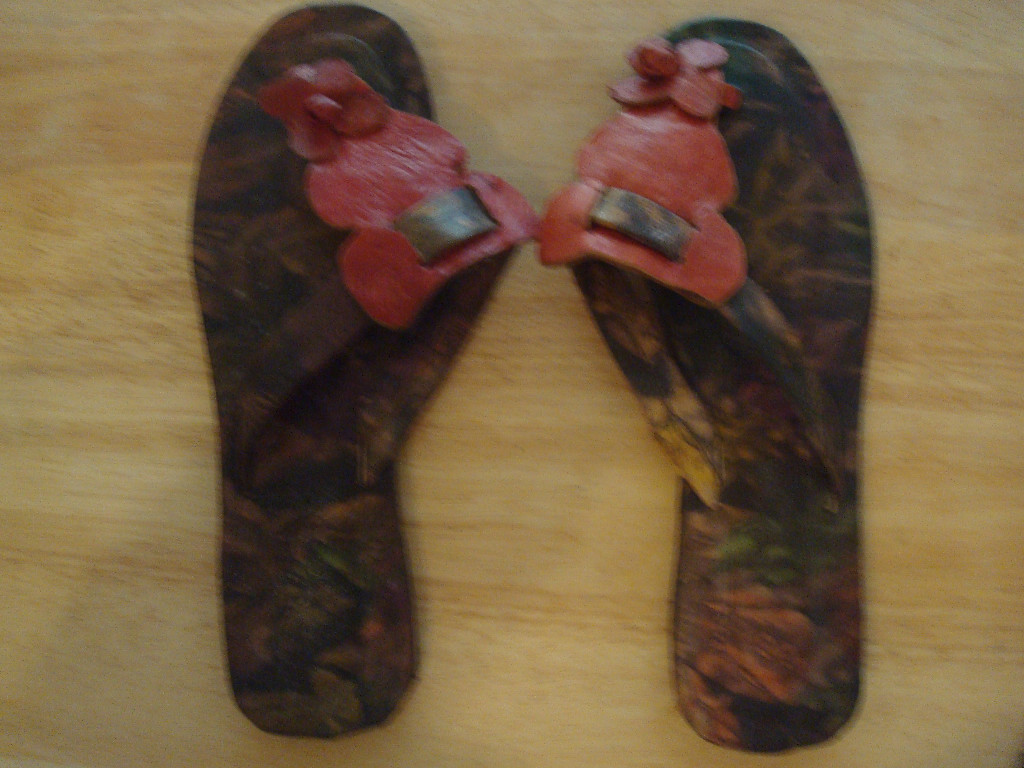 African Leather Sandals sandal 14