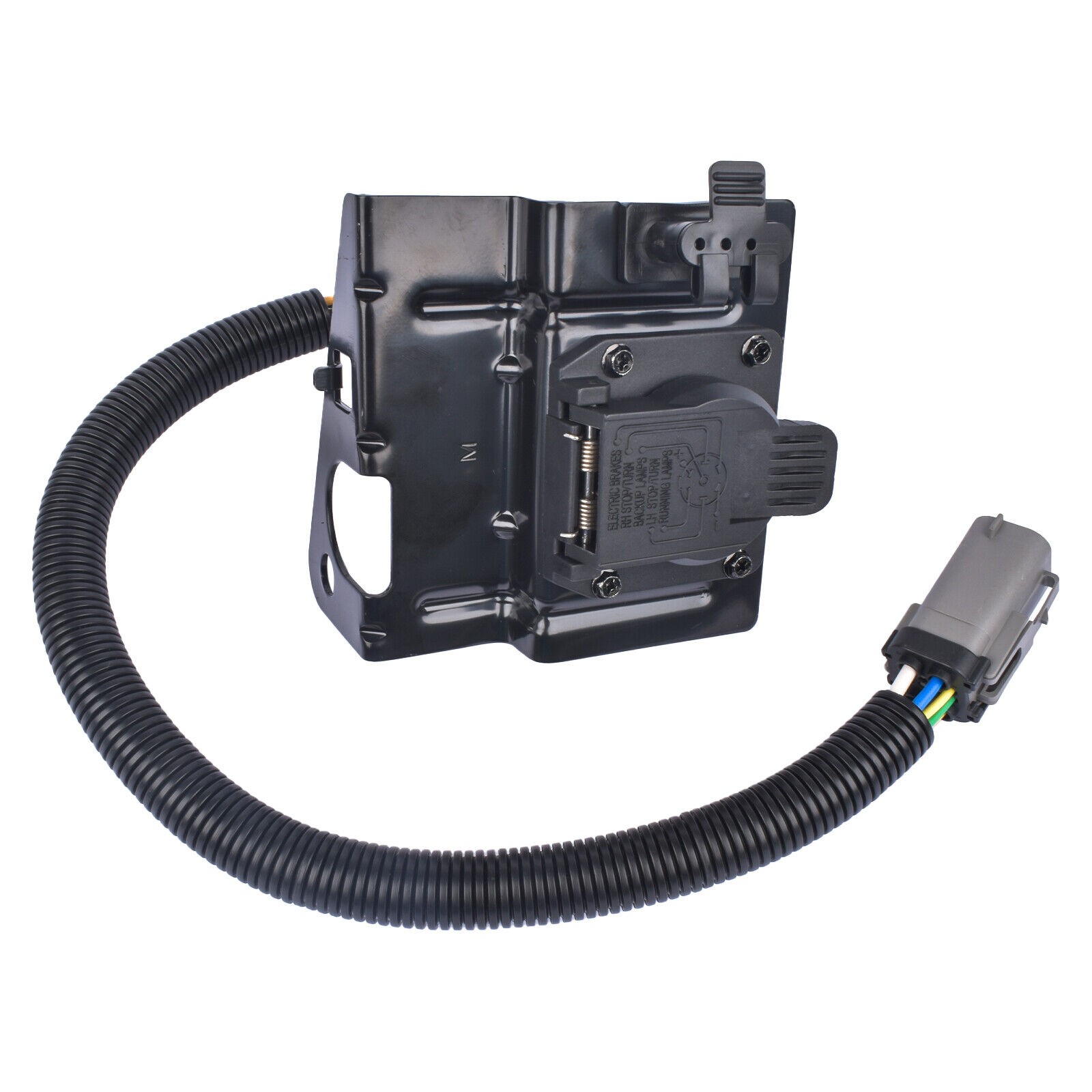1*YC3Z-13A576-CA Towing Harness Plug For 99-01 Ford F-450 F-550 Super Duty